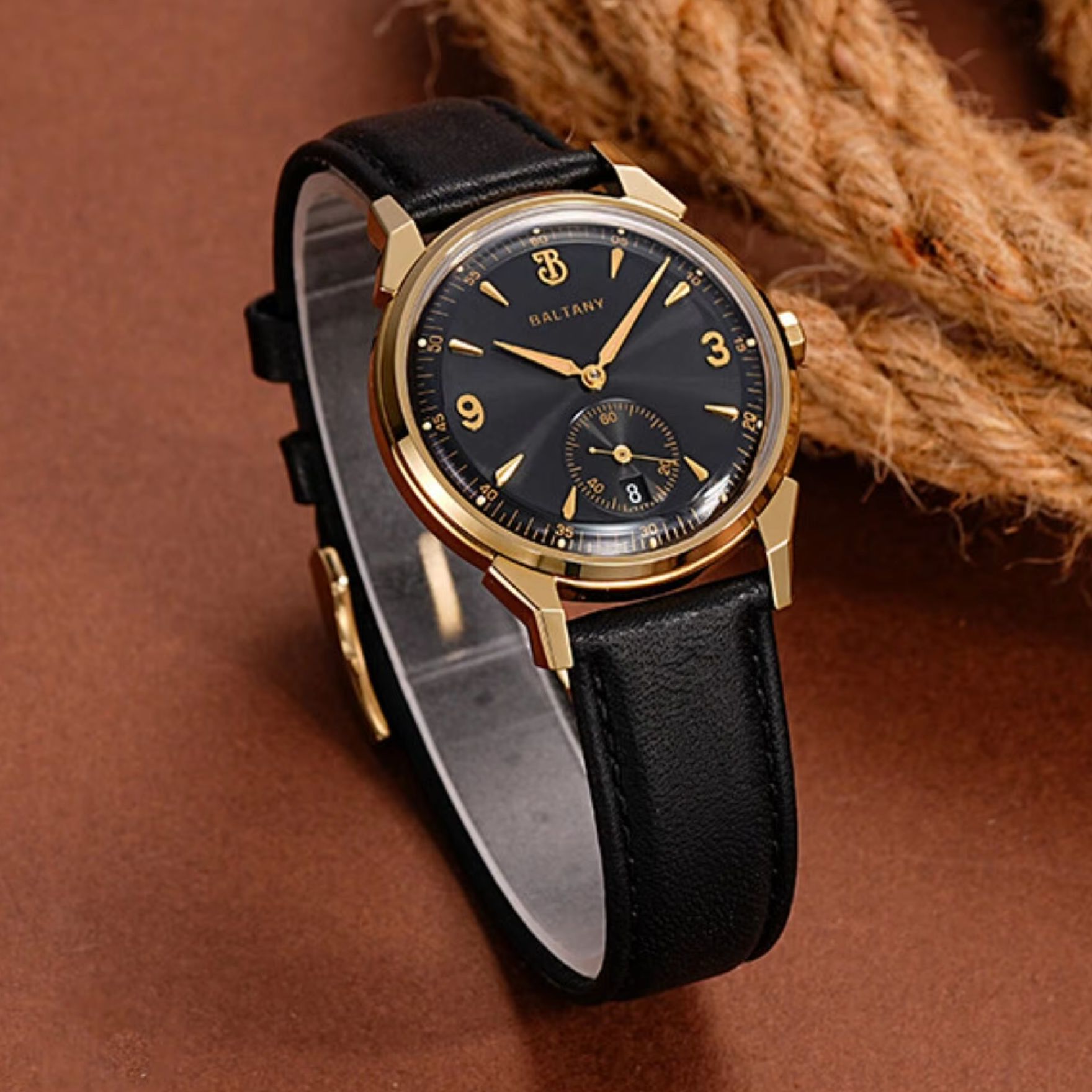 Baltany 남성용 자동 시계 빈티지 36mm 기계식 - Omega Watch Constellation 리뷰 및 가격
