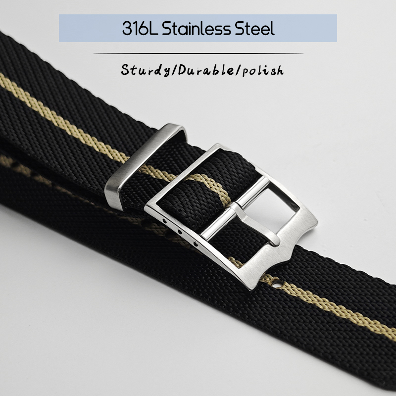 나일론 시계 스트랩 20mm 22mm for Tudor - Nato Strap Nylon 리뷰 및 가격
