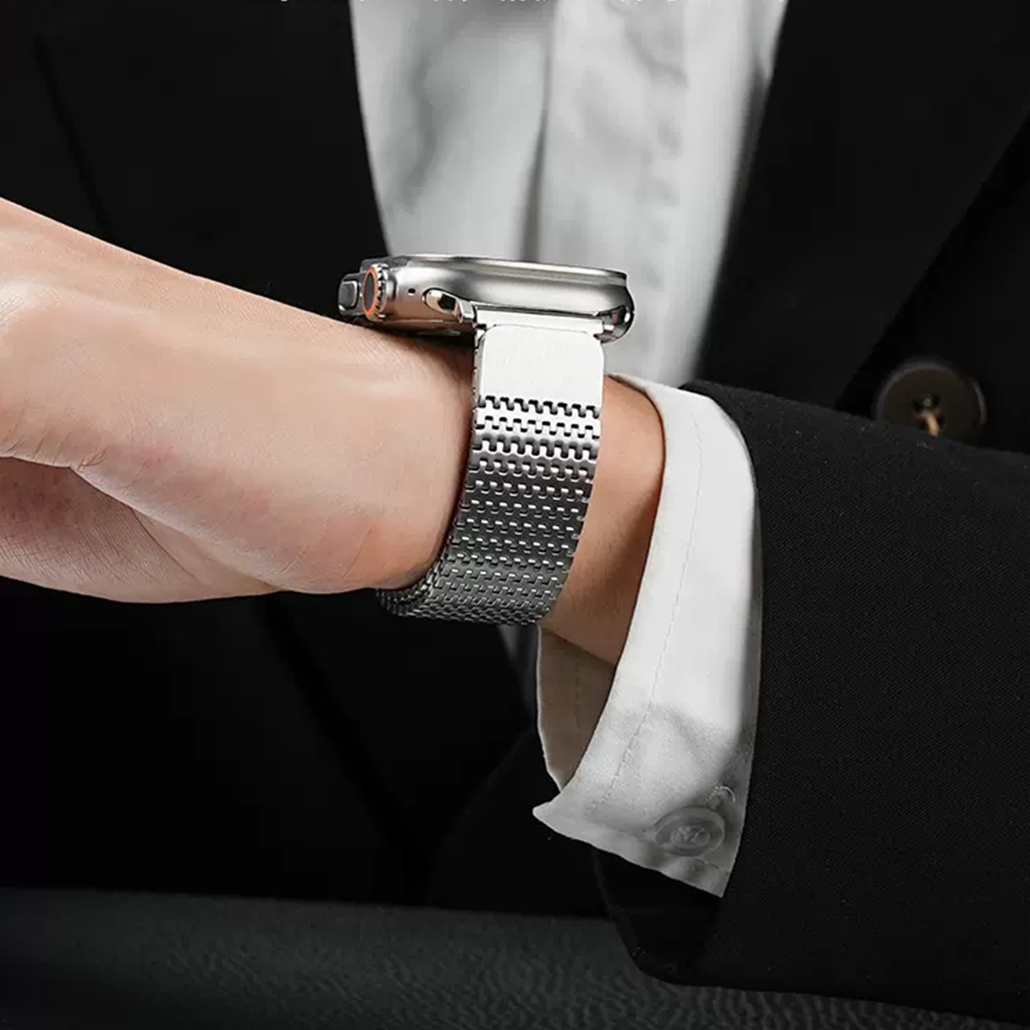 애플 워치 밴드용 프리미엄 밀라노 팔찌, 마그네틱 루프 - Milanese Loop Magnetic 리뷰 및 가격