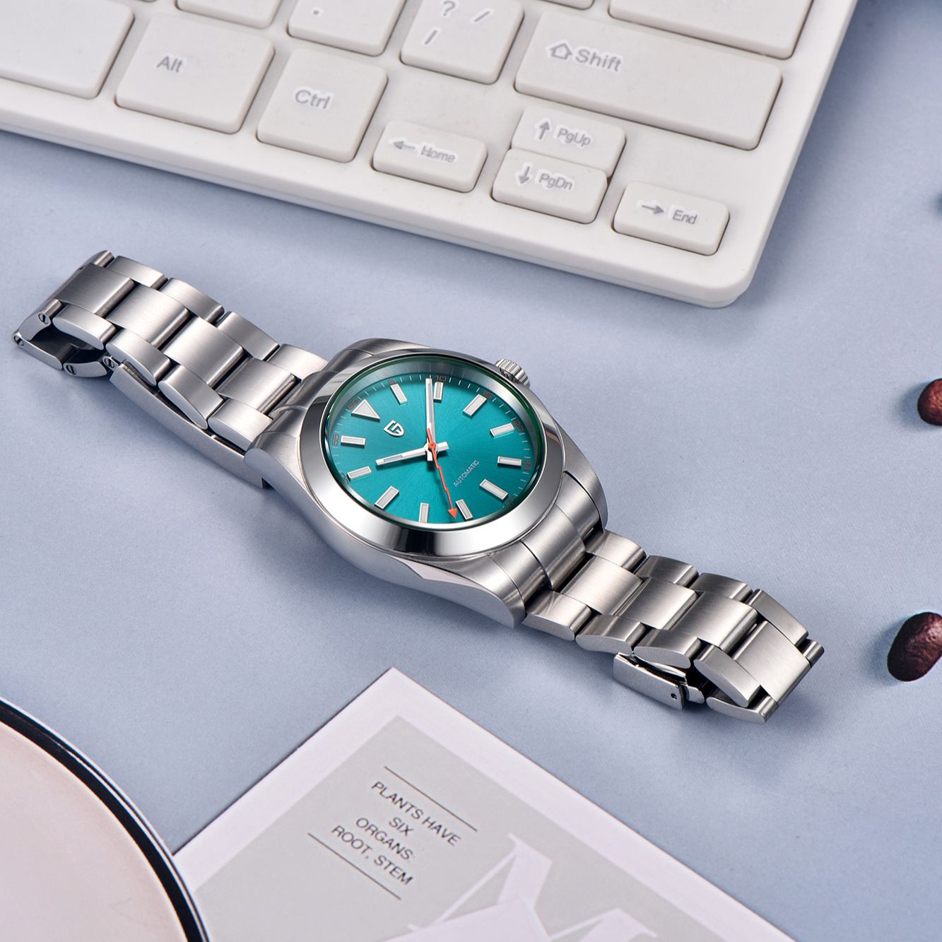 PAGANI DESIGN 그린 글래스 남성용 기계식 시 - Seiko Watch Presage 리뷰 및 가격