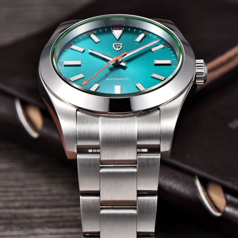 PAGANI DESIGN 그린 글래스 남성용 기계식 시 - Seiko Watch Presage 리뷰 및 가격