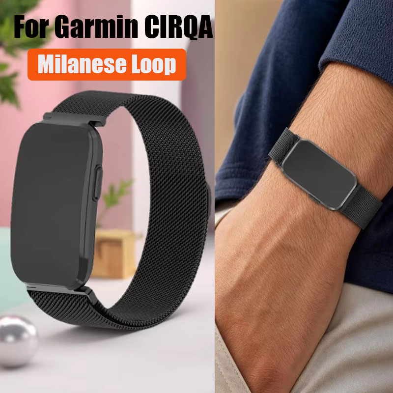 Garmin CIRQA 손목 밴드용 금속 밴드 Garm - Milanese Loop Magnetic 리뷰 및 가격