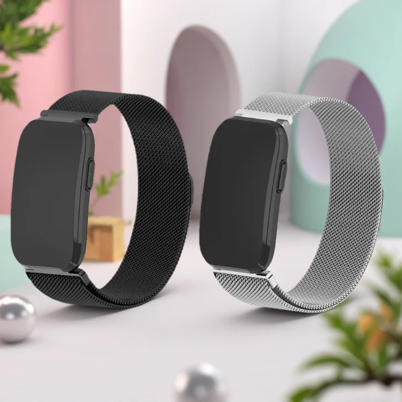 Garmin CIRQA 손목 밴드용 금속 밴드 Garm - Milanese Loop Magnetic 리뷰 및 가격
